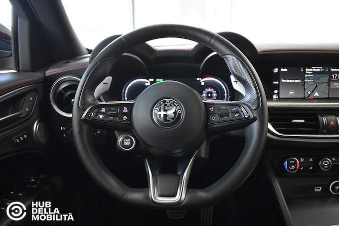 ALFA ROMEO Stelvio 2.2 Turbodiesel 210 CV AT8 Q4 Tributo Italiano